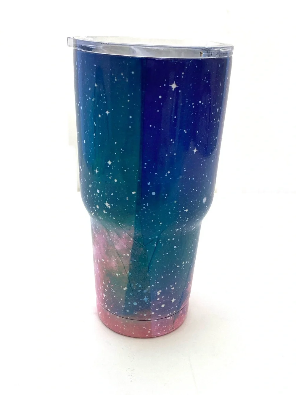 Yeti Celestial Galaxy Pink/Blue/Gray Ombre 30oz Stainless Steel Tumbler NWT